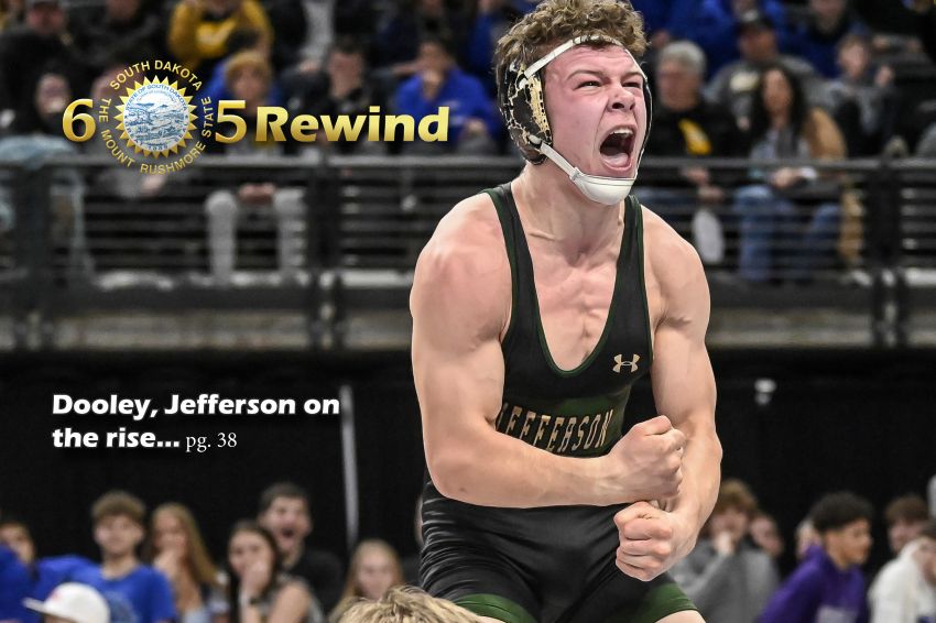 605 Sports release the '605 Rewind' magazine for 2024-25 wrestling season